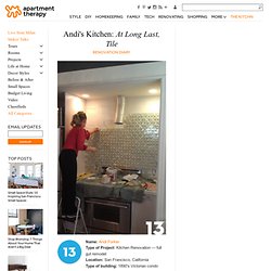 Andi's Kitchen: At Long Last, Tile Renovation Diary