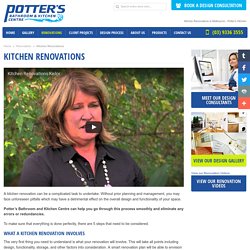 Kitchen Renovations Melbourne - Potter's Bathroom & Kitchen Centre Melbourne