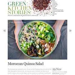 Moroccan Quinoa Salad