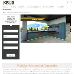 Modular Kitchens in Alleppey