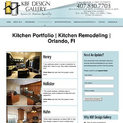 Orlando Kitchen Remodeling
