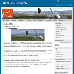 research » Kite Gen Stem