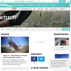 Kitesurf sur meltyXtrem