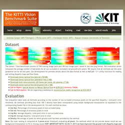 The KITTI Vision Benchmark Suite