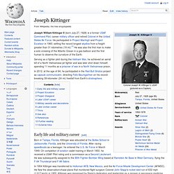 Joseph Kittinger