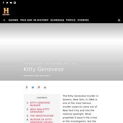Kitty Genovese murder case