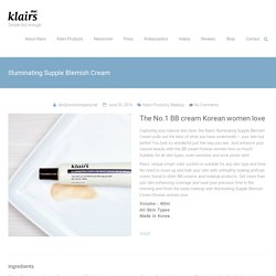 Dear,Klairs Illuminating Supple Blemish Cream