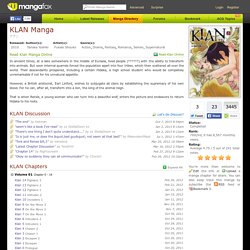 Klan Manga - Read Klan Manga Online for Free at Manga Fox