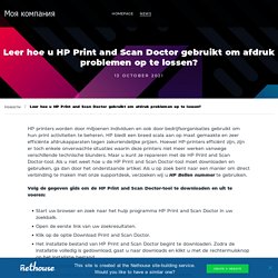 Leer hoe u HP Print and Scan Doctor gebruikt om afdruk problemen op te lossen?