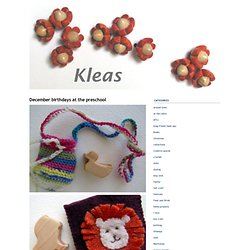 Kleas: felt craft