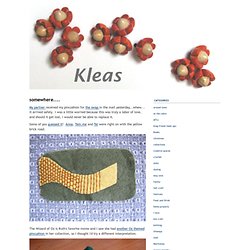 Kleas: pincushions