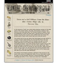 Klondike - Rush for Gold