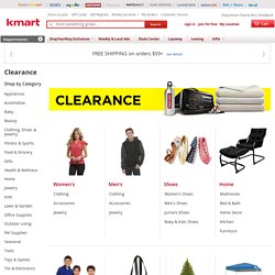 Kmart (Clearance)