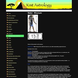 Kemetic Astrology