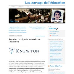 Knewton : la big data au service de l’éducation