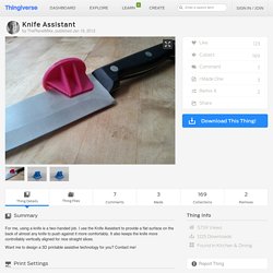 Knife Assistant by ThePlanetMike