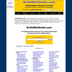 KnifeWebGuide.com - index