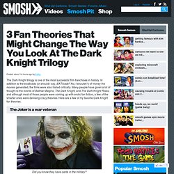 The Dark Knight - 3 Fan Theories That Change The Trilogy