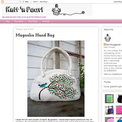 Magnolia Hand Bag