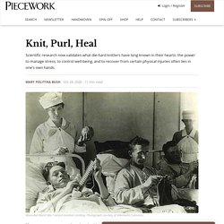 Knit, Purl, Heal