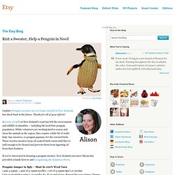 Knit a Sweater, Help a Penguin in Need