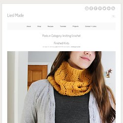knitting/crochet Archives « Liesl Made Liesl Made