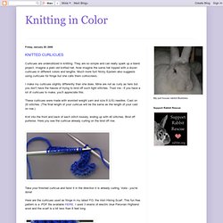 Knitting in Color