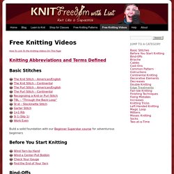 Knitting Videos