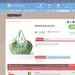 Handicrafter Cotton - Market Bag to Knit
