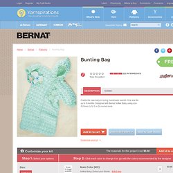 Baby - Bunting Bag