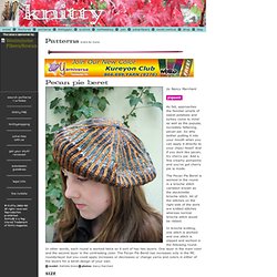 Pecan Pie - Knitty: Fall 2007