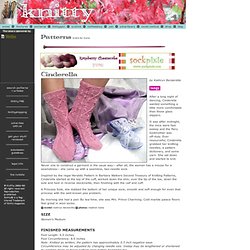 Cinderella - Knitty: Fall 2007