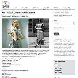 KNITWEAR Chanel to Westwood