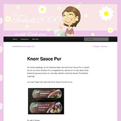 Knorr Sauce Pur