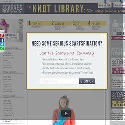 Knot Library From Scarves Dot Net