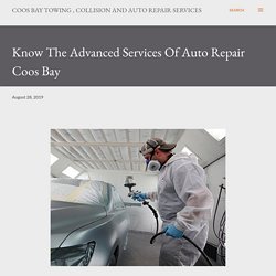 Know The Advanced Services Of Auto Repair Coos Bay