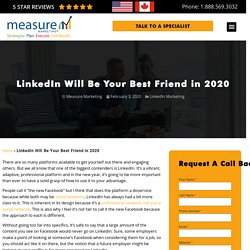 Know How LinkedIn Will Be Your Best Friend in 2020