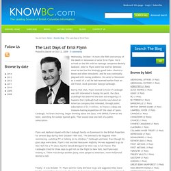 KnowBC - the leading source of BC information