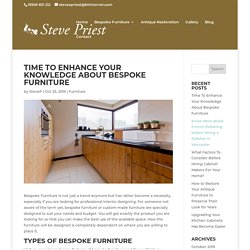 Steve Priest, cabinet maker, Based in Worcester