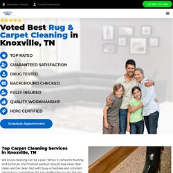 Affordable Carpet Cleaners Knoxville, TN