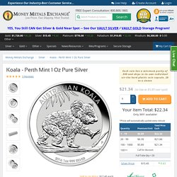 Koala - 1 Oz .999 Fine Silver