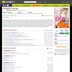 Kobato Manga - Read Kobato Manga Online for Free at Manga Fox