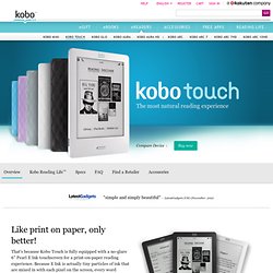 Kobo eReader Touch