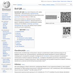 O kodach QR z Wikipedii