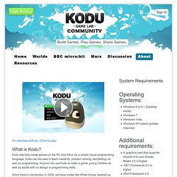 Kodu Game Lab