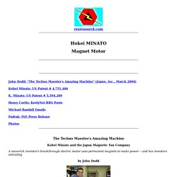 Kohei Minato: Magnet Motor