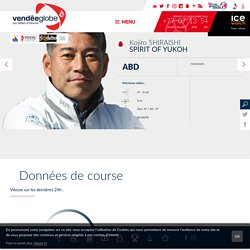 Kojiro SHIRAISHI - Vendée Globe 2016-2017