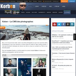 Koken – Le CMS des photographes