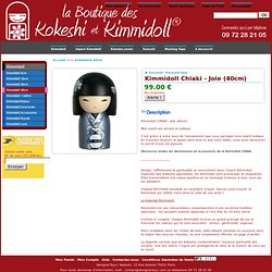 Kimmidoll 40cm CHIAKI JOY Kimmidoll - Joie (40cm)