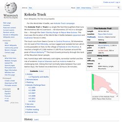 Kokoda Track